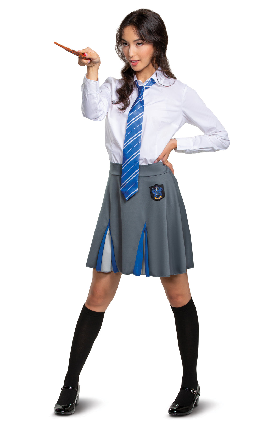 Harry Potter Ravenclaw Skirt Adult Halloween Costume Large 12-14
