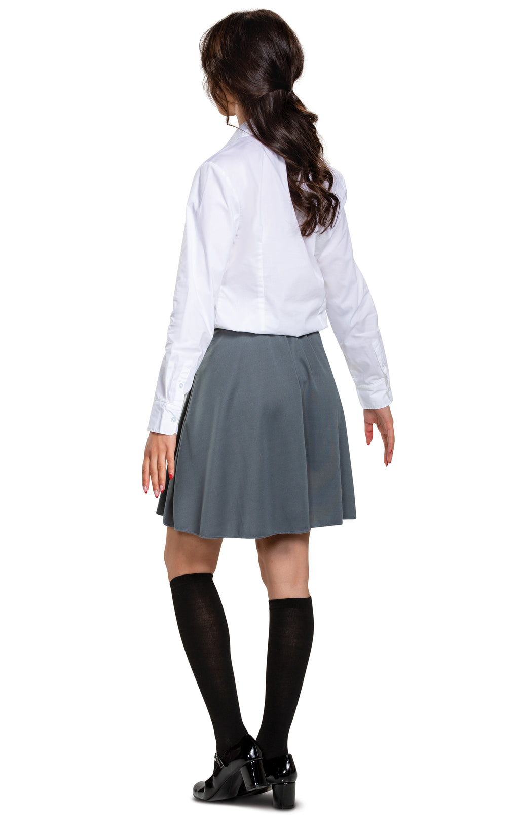 Harry Potter Ravenclaw Skirt Adult Halloween Costume Large 12-14