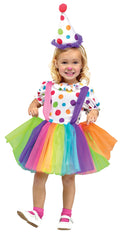 Fun World Girl's Big Top Fun Clown Child Costume