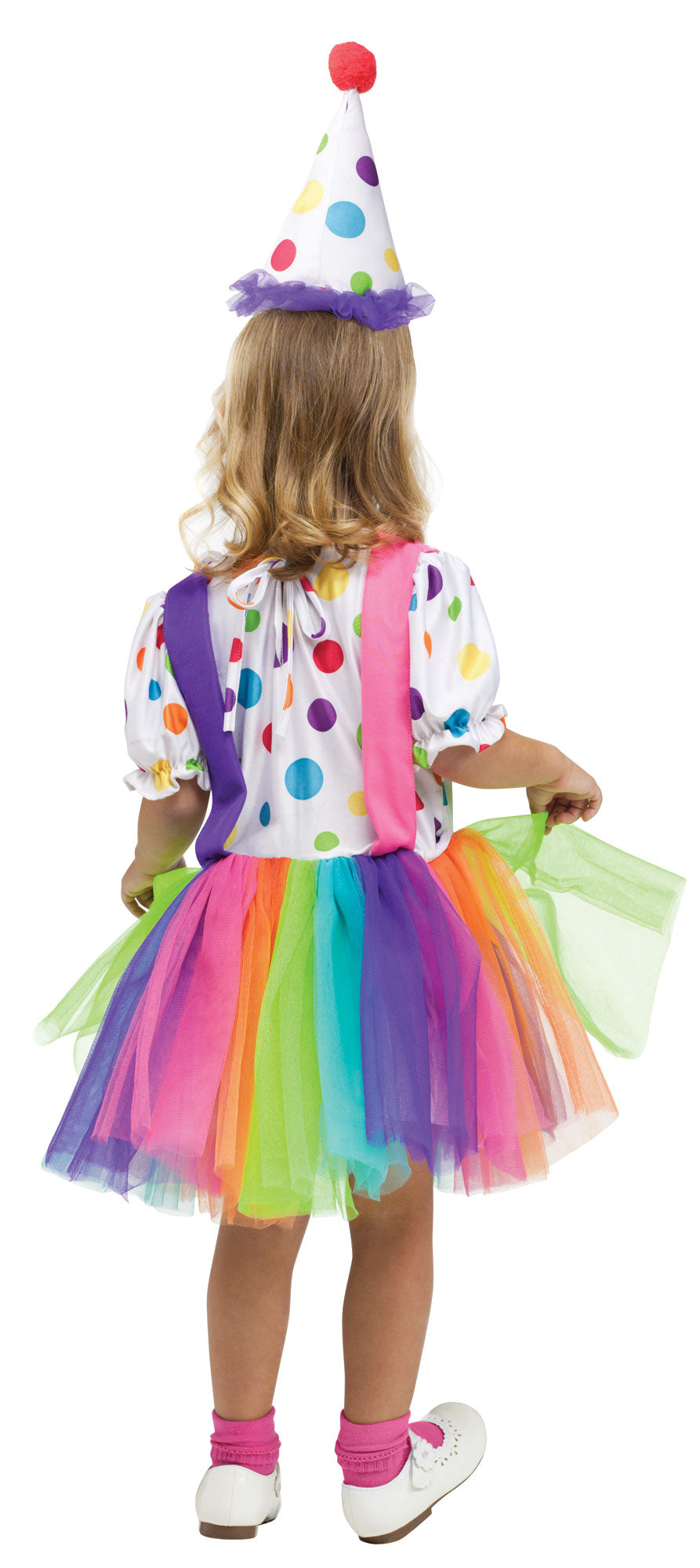 Fun World Girl's Big Top Fun Clown Child Costume