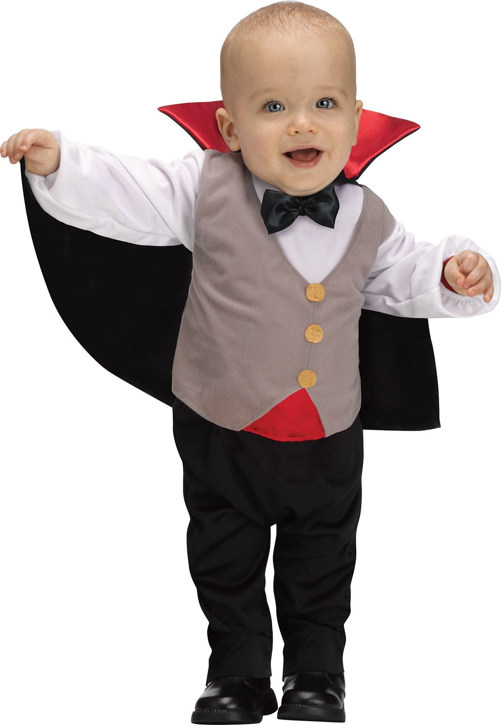 Baby Drac Little Dracula Vampire Infant Costume 6-12 Months