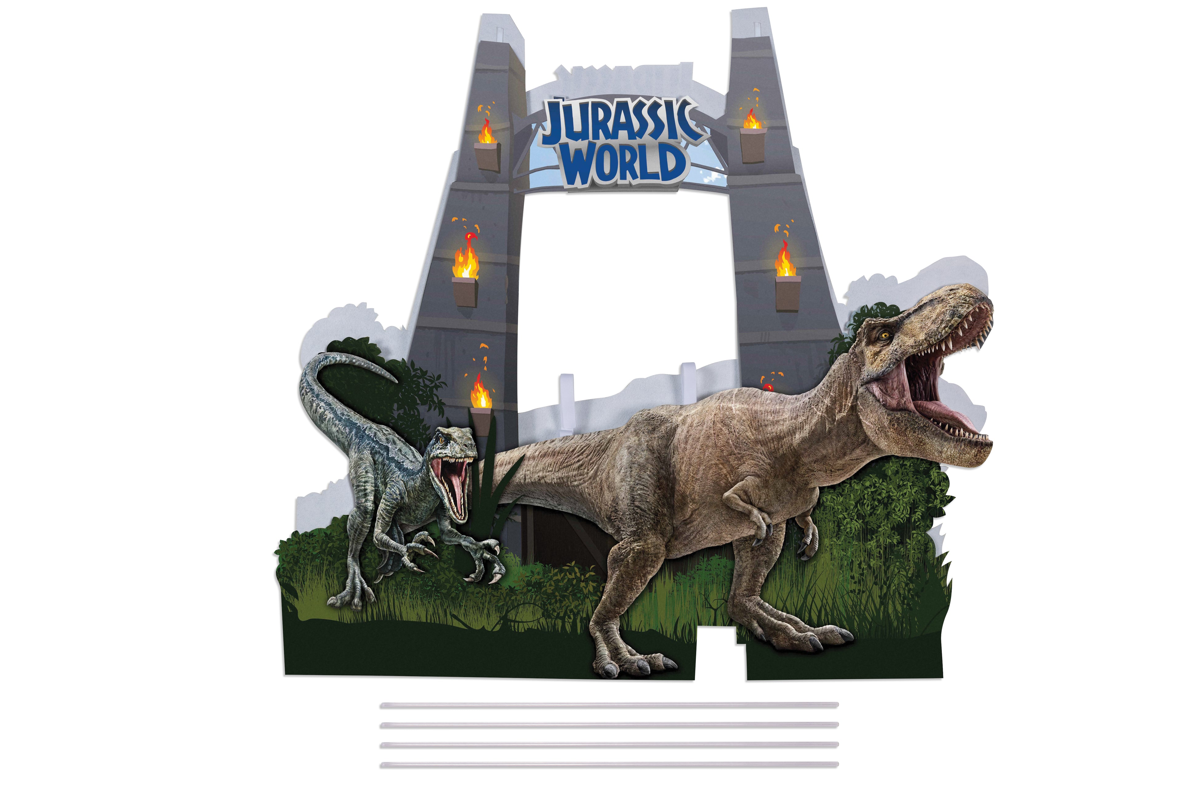 Jurassic World Adaptive Wheelchair Cover Child Costume Accessory