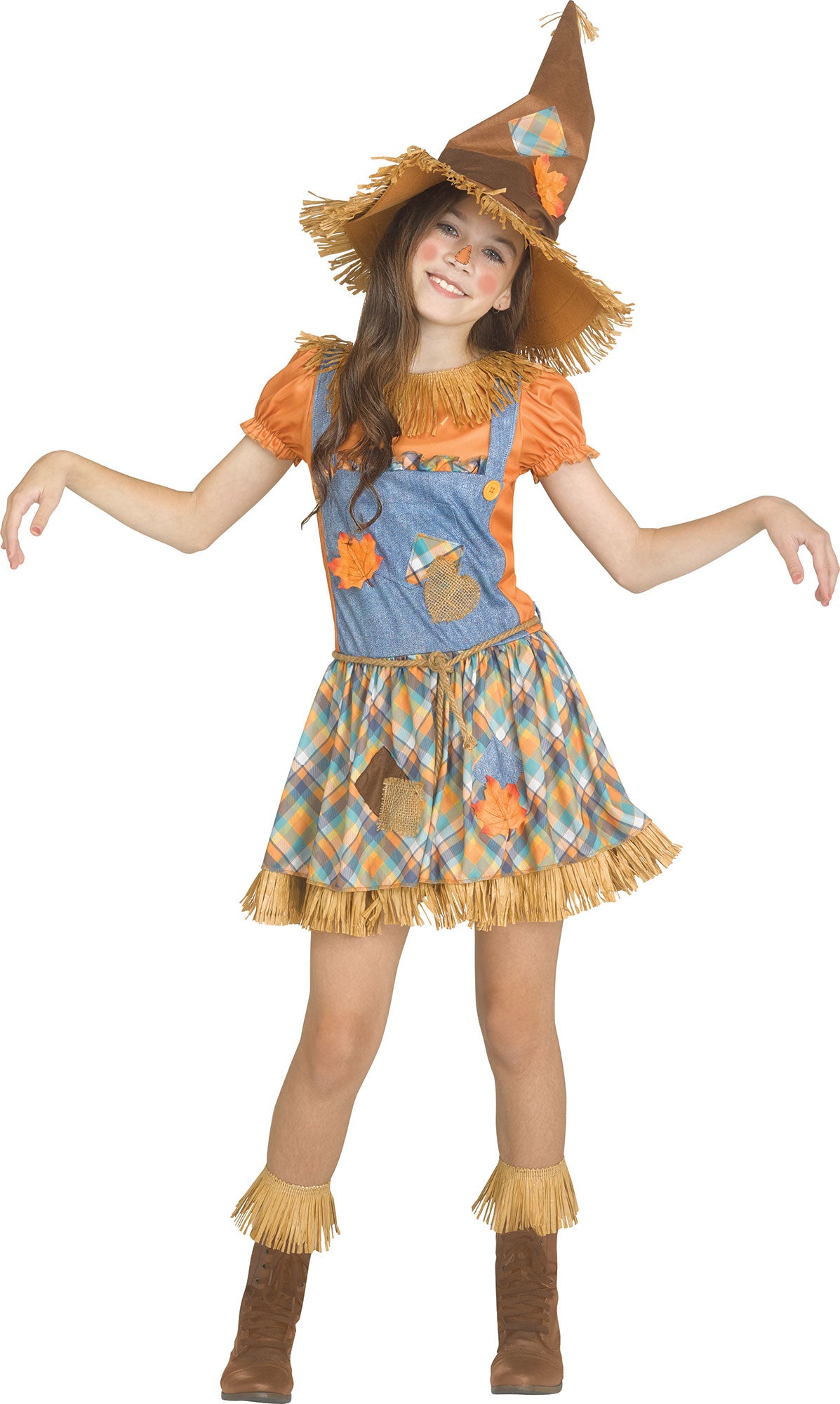 Cornfield Cutie Farm Girl Child Costume
