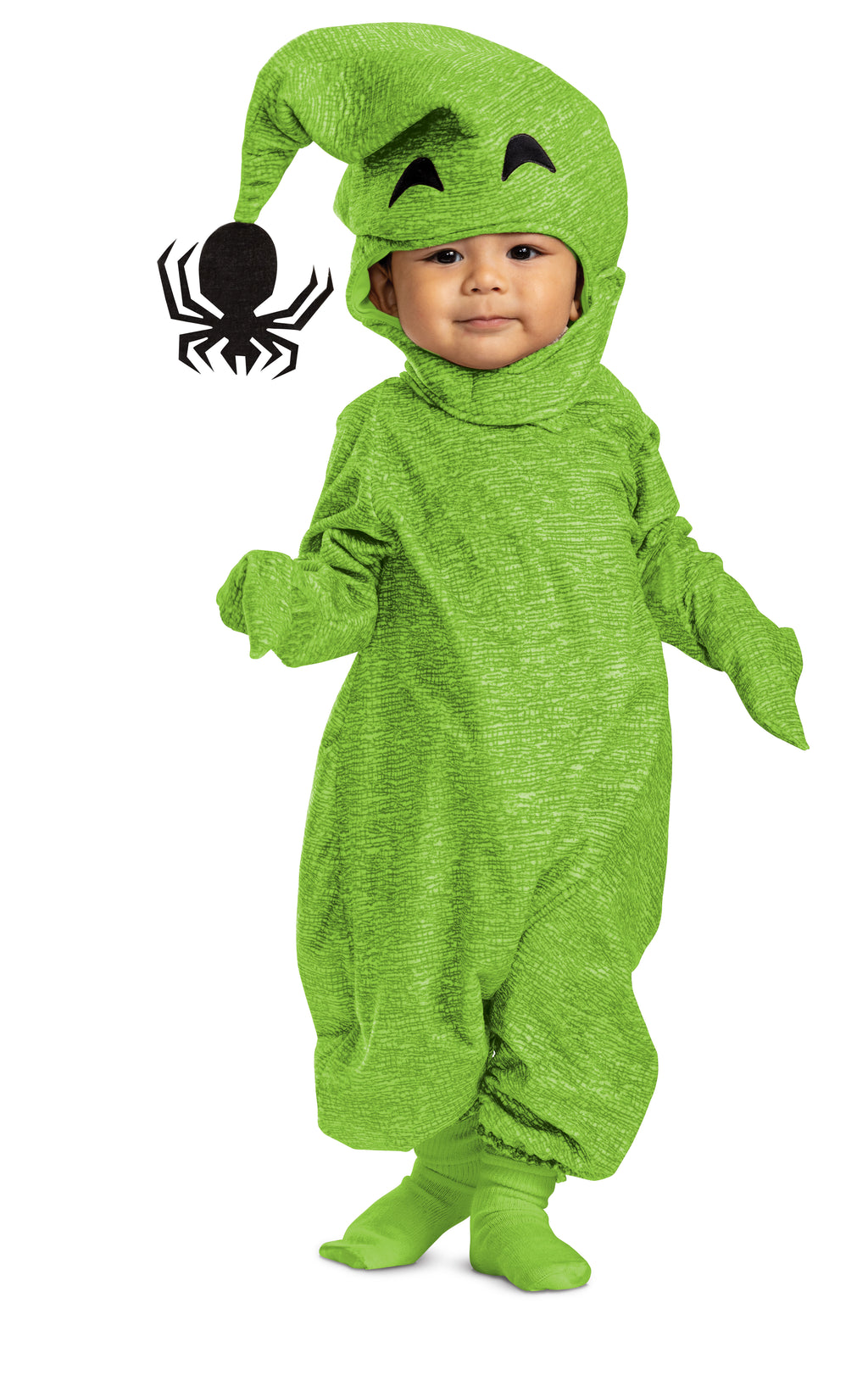 Oogie Boogie Green Posh Nightmare Before Christmas Costume Infant 6-12
