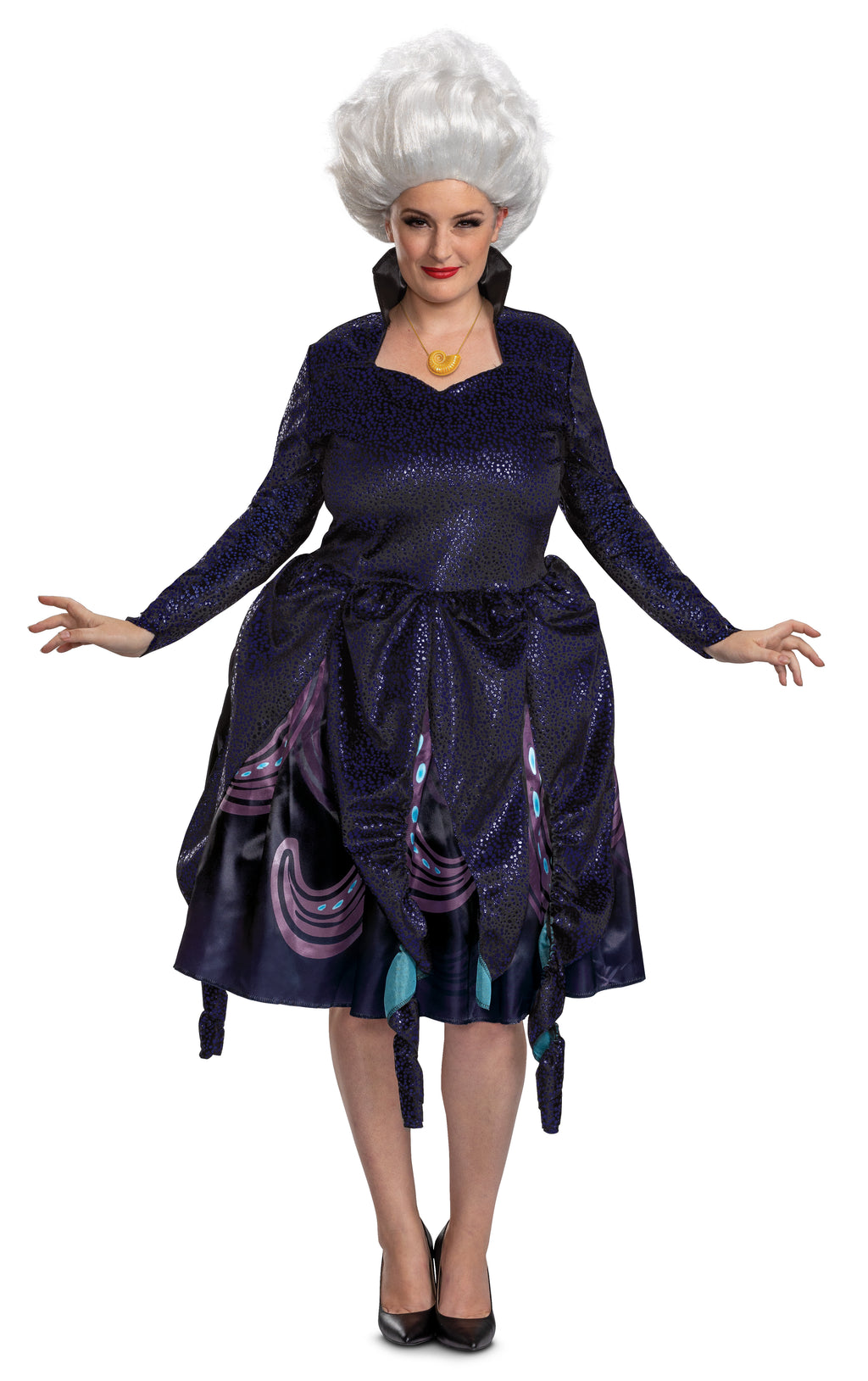 Ursula Little Mermaid Disney Deluxe Costume for Women X-Large 18-20