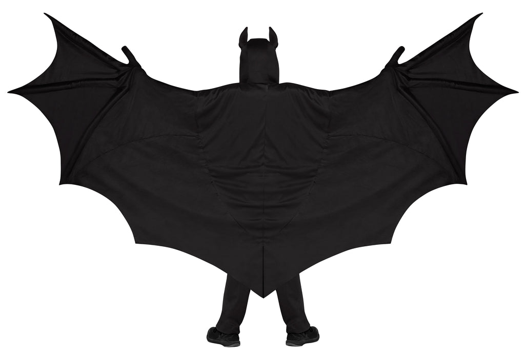 Wicked Winged Bat Skeleton Wing Cape Boys Costume