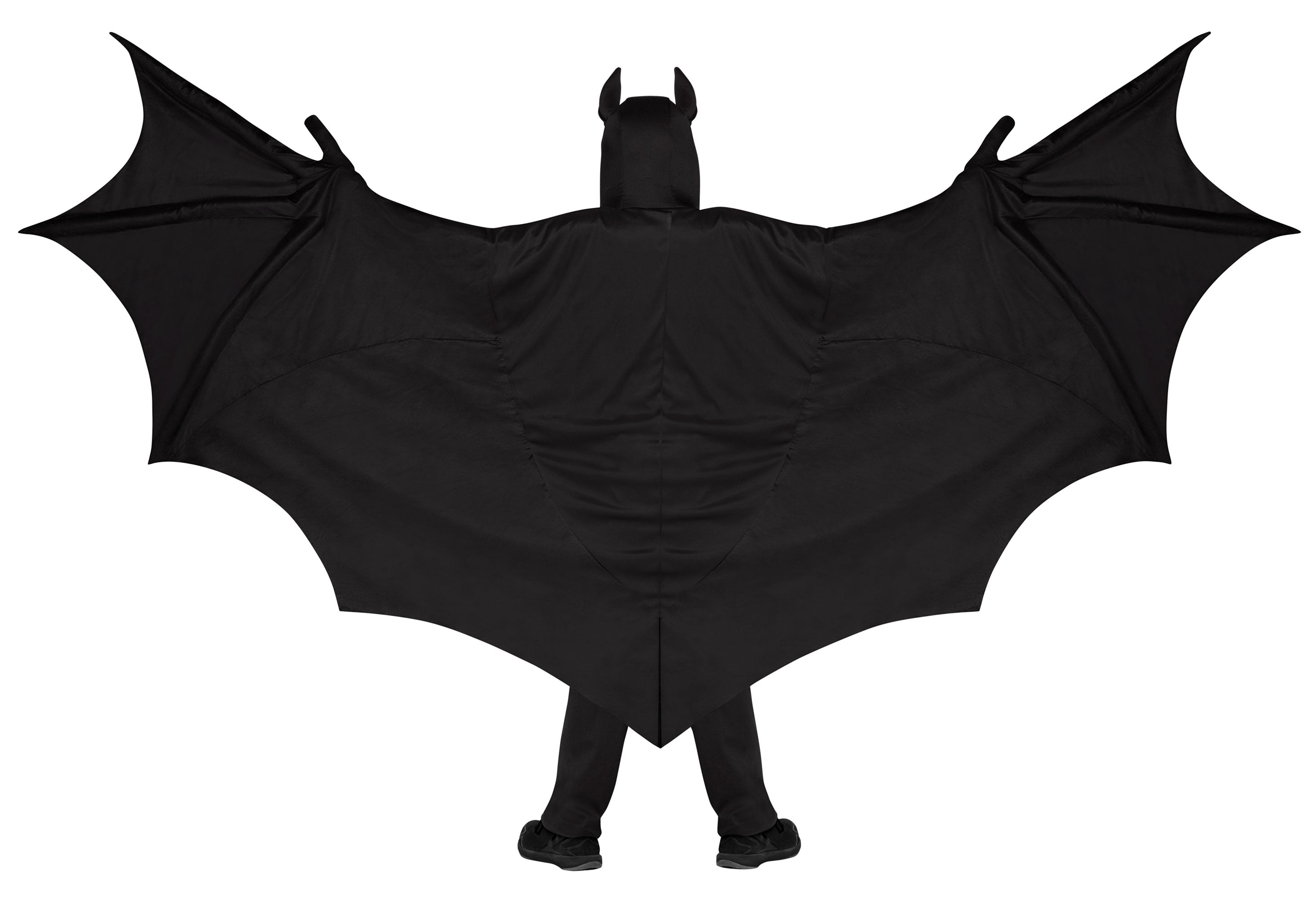 Wicked Winged Bat Skeleton Wing Cape Boys Costume