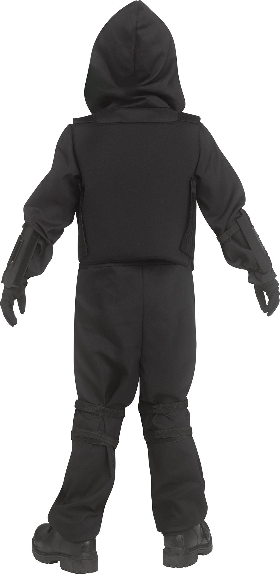 Warecore Fighter Mercenary Boys Child Costume