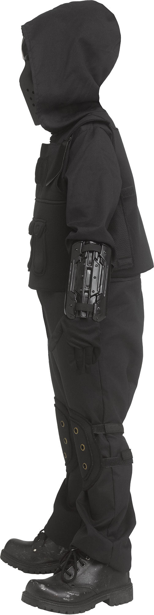 Warecore Fighter Mercenary Boys Child Costume