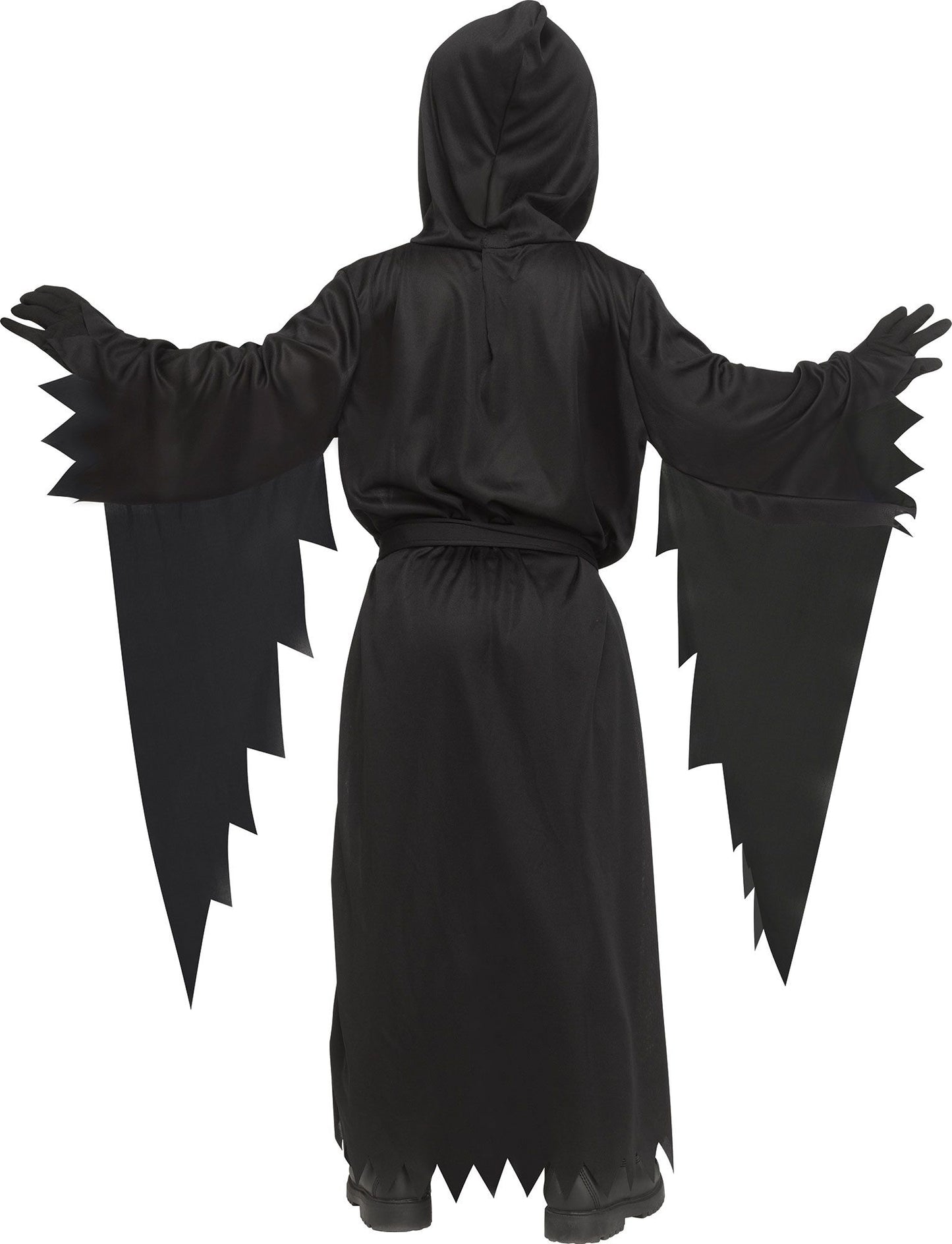 Toddler Boy's Ghost Face Scream Costume