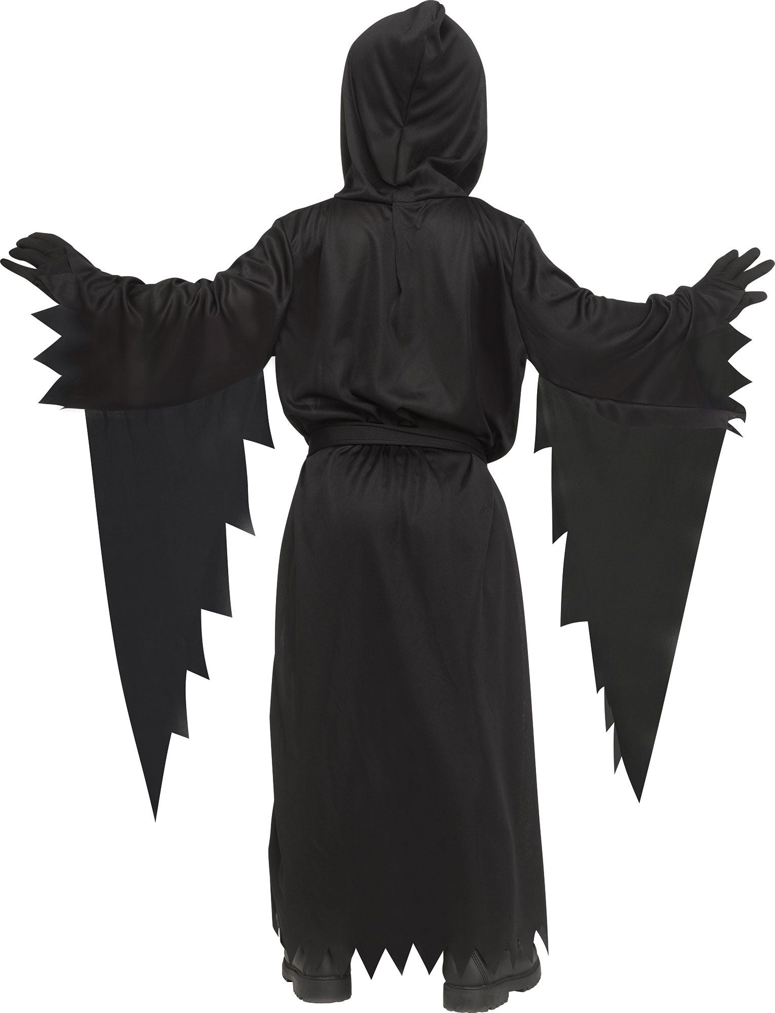 Toddler Boy's Ghost Face Scream Costume
