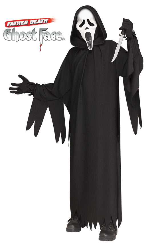 30th Anniversary Scream Ghost Face Child Costume