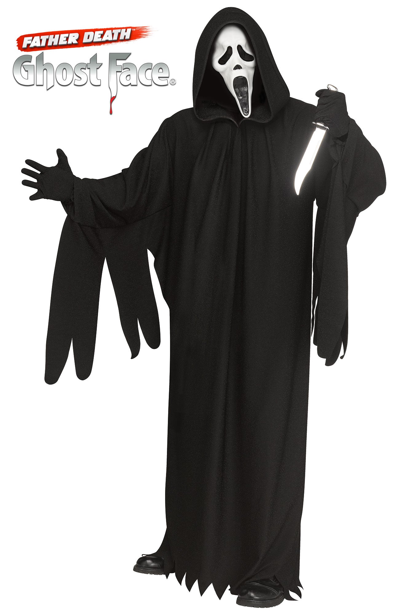30th Anniversary Scream Ghost Face Adult Costume Plus Size
