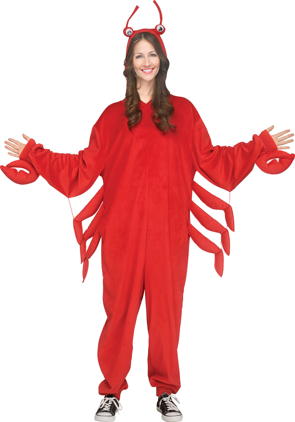 EZ Lobster Jumpsuit Adult Unisex Costume