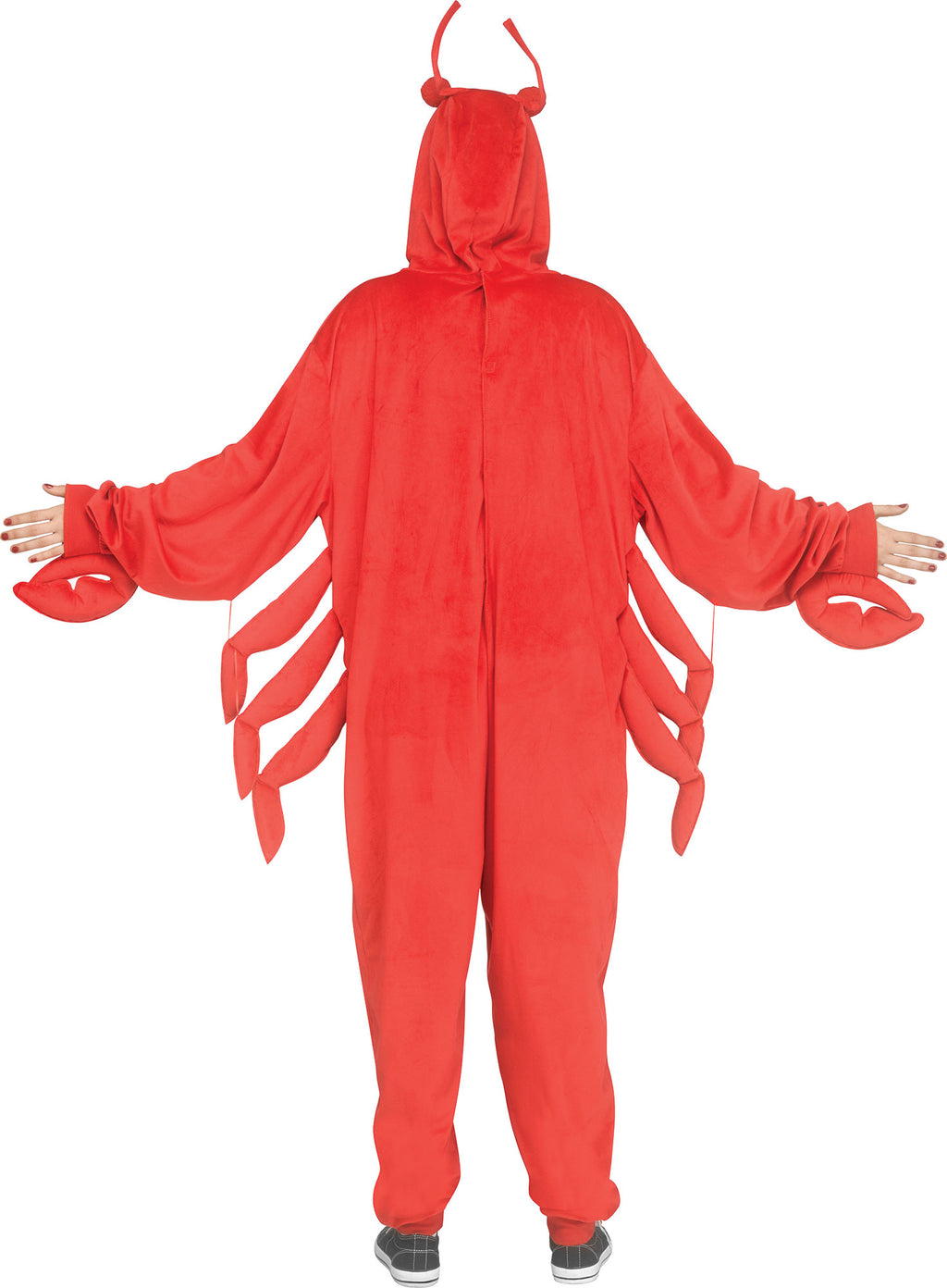EZ Lobster Jumpsuit Adult Unisex Costume