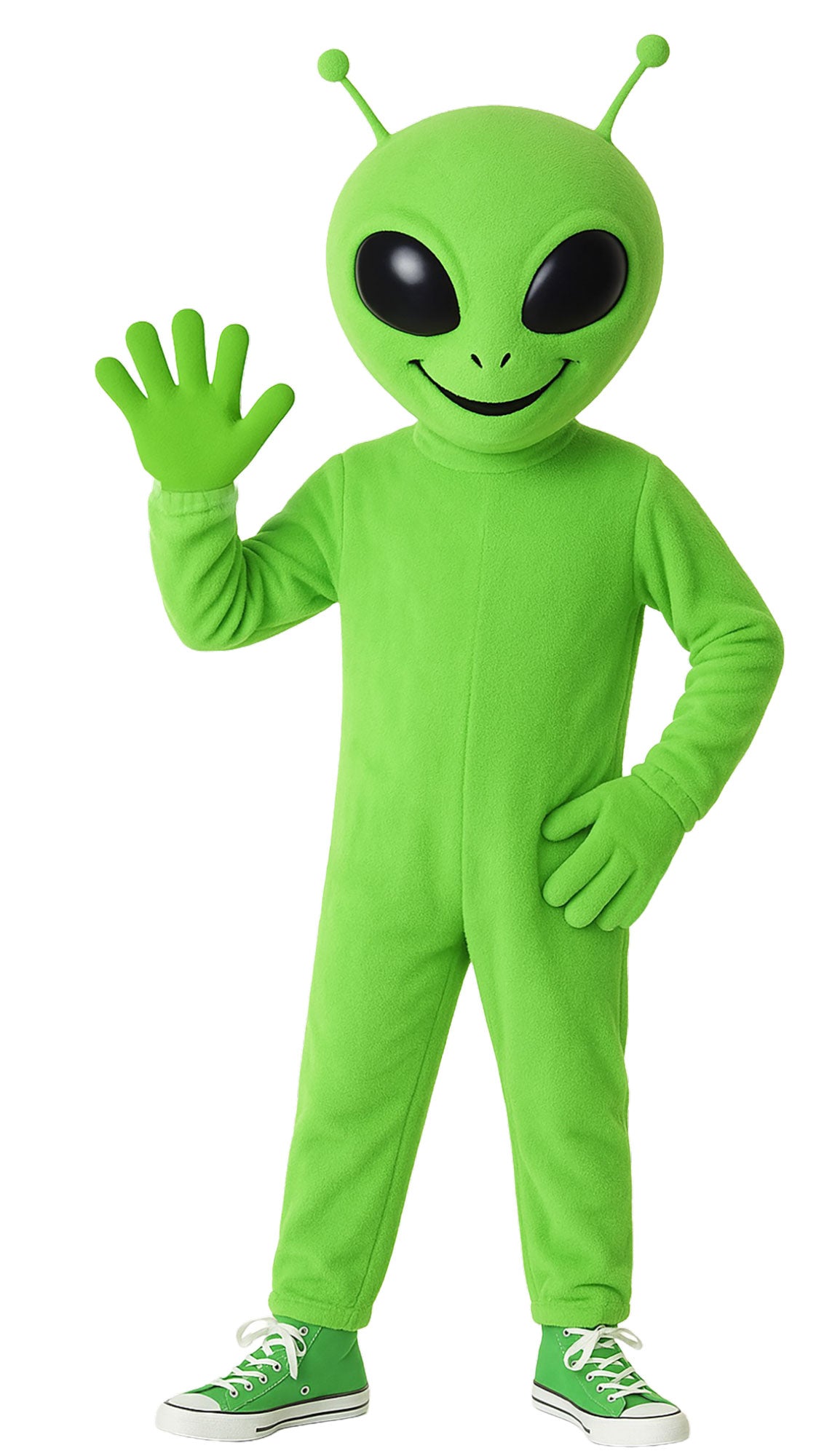 Li'l Green Man Child Costume
