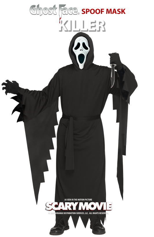 Scary Movie Killer Adult Costume