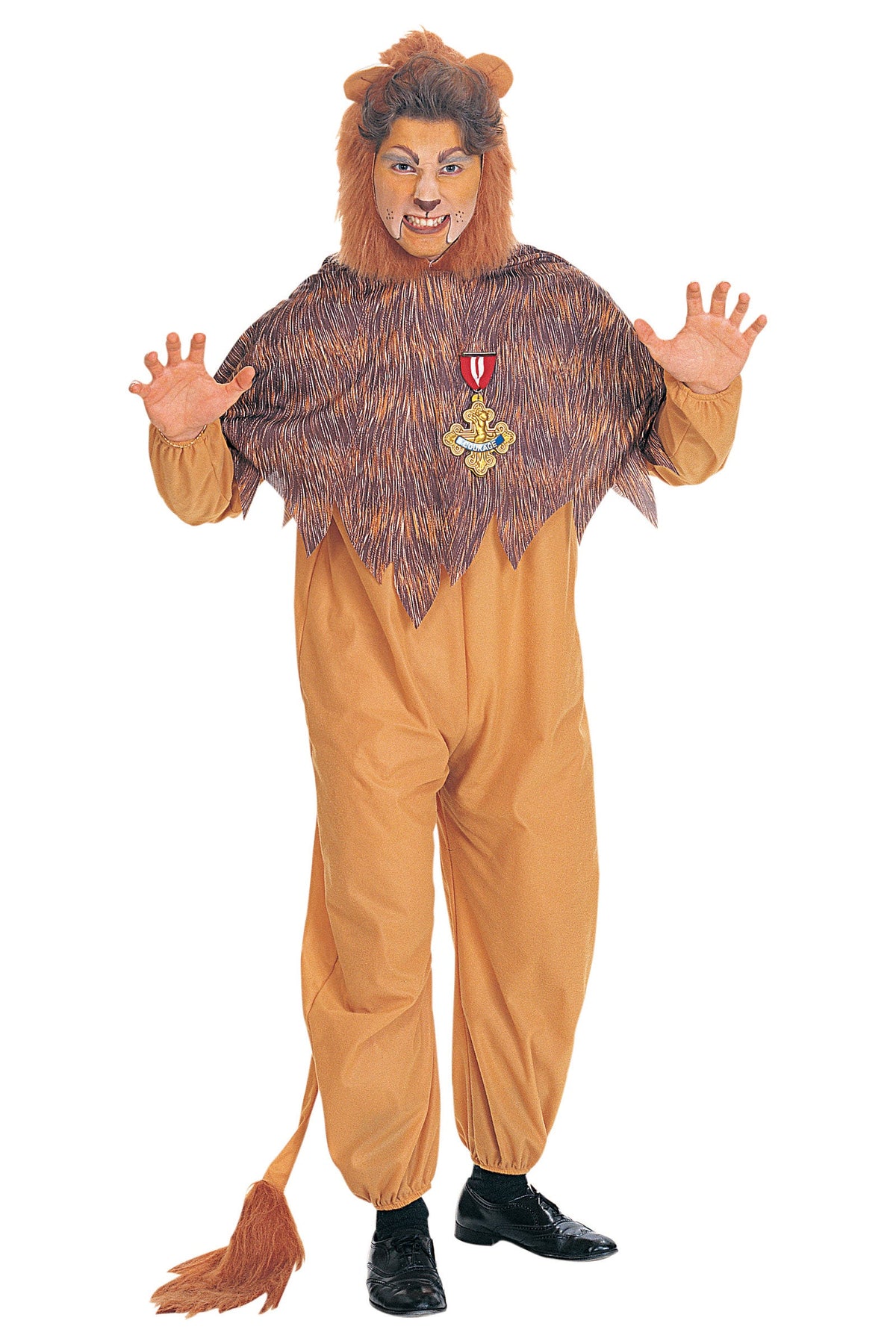 Wizard of Oz Cowardly Lion Costume