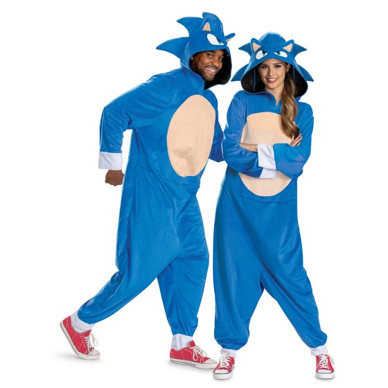 Sonic Deluxe Adult Costume - Sonic the Hedgehog