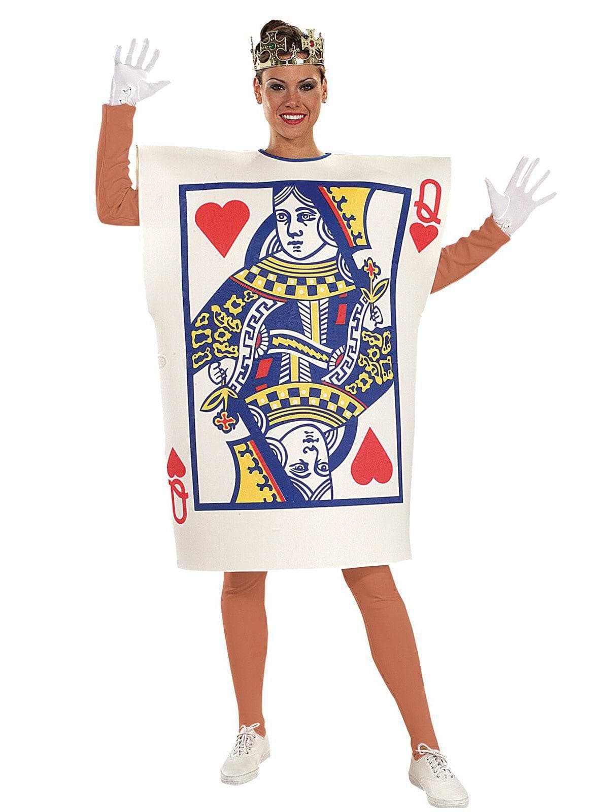 Queen of Hearts Costume - Adult