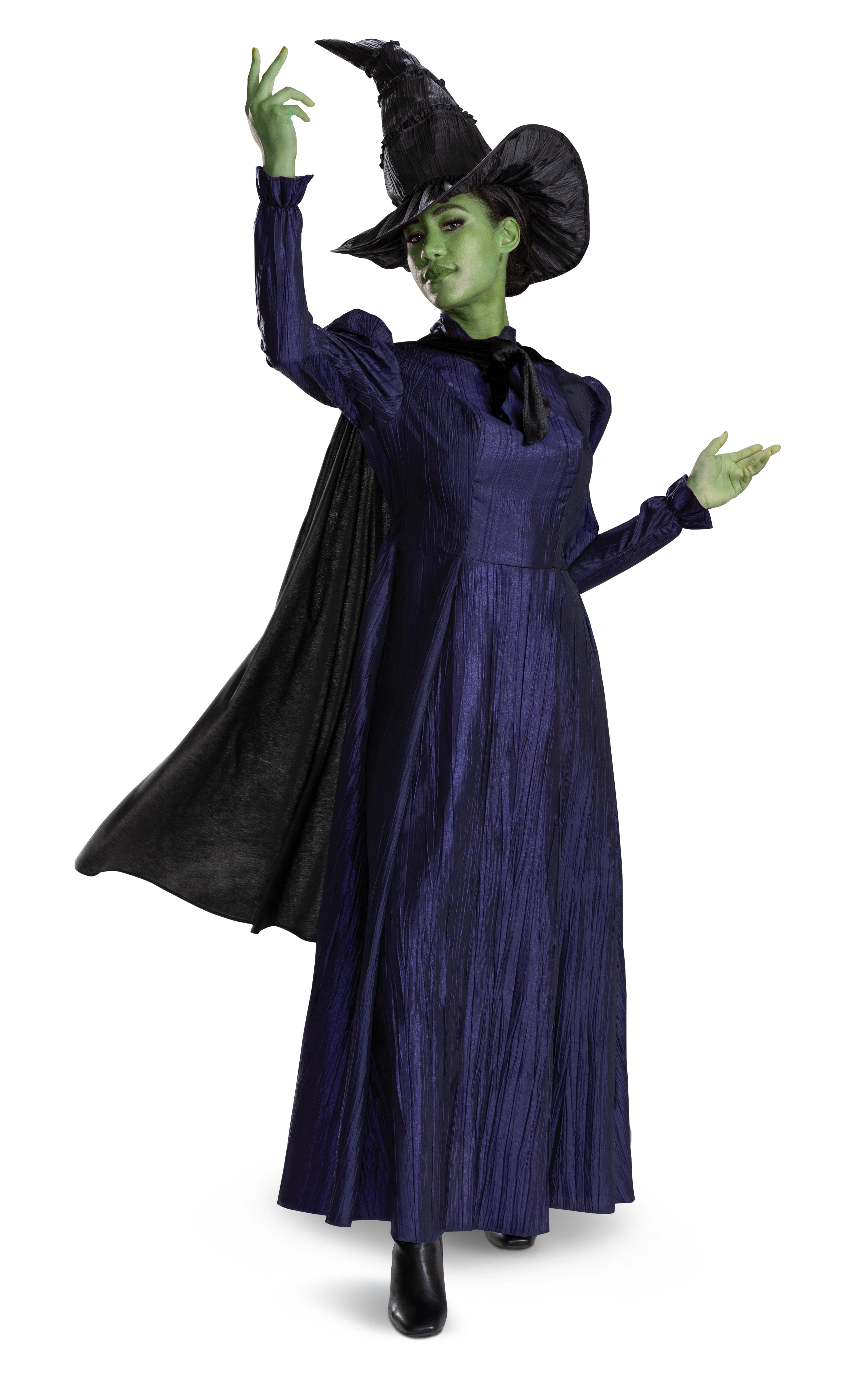 Elphaba Deluxe Wicked Woman's Costume Adult Officially Licensed