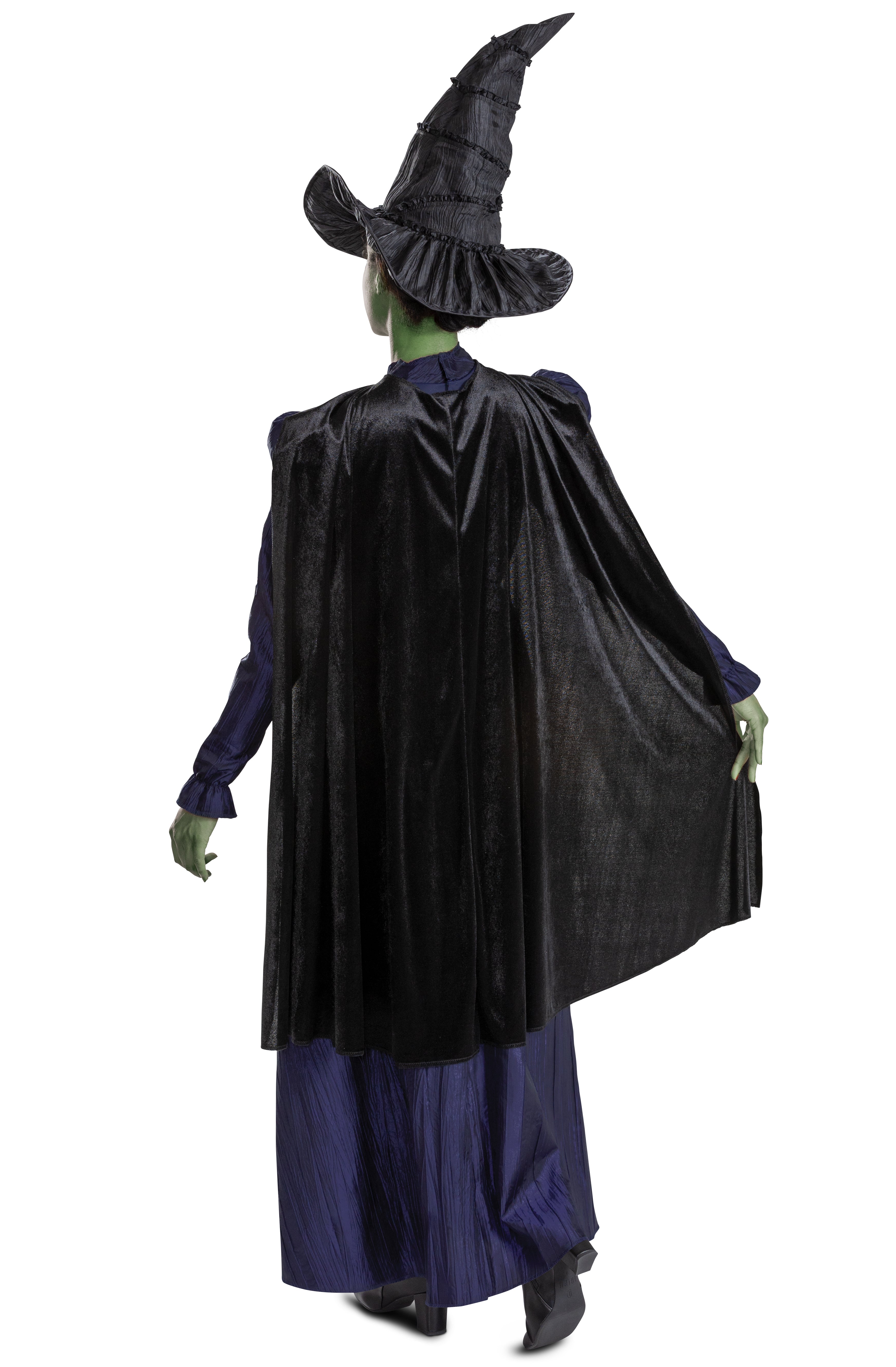 Elphaba Deluxe Wicked Woman's Costume Adult Officially Licensed