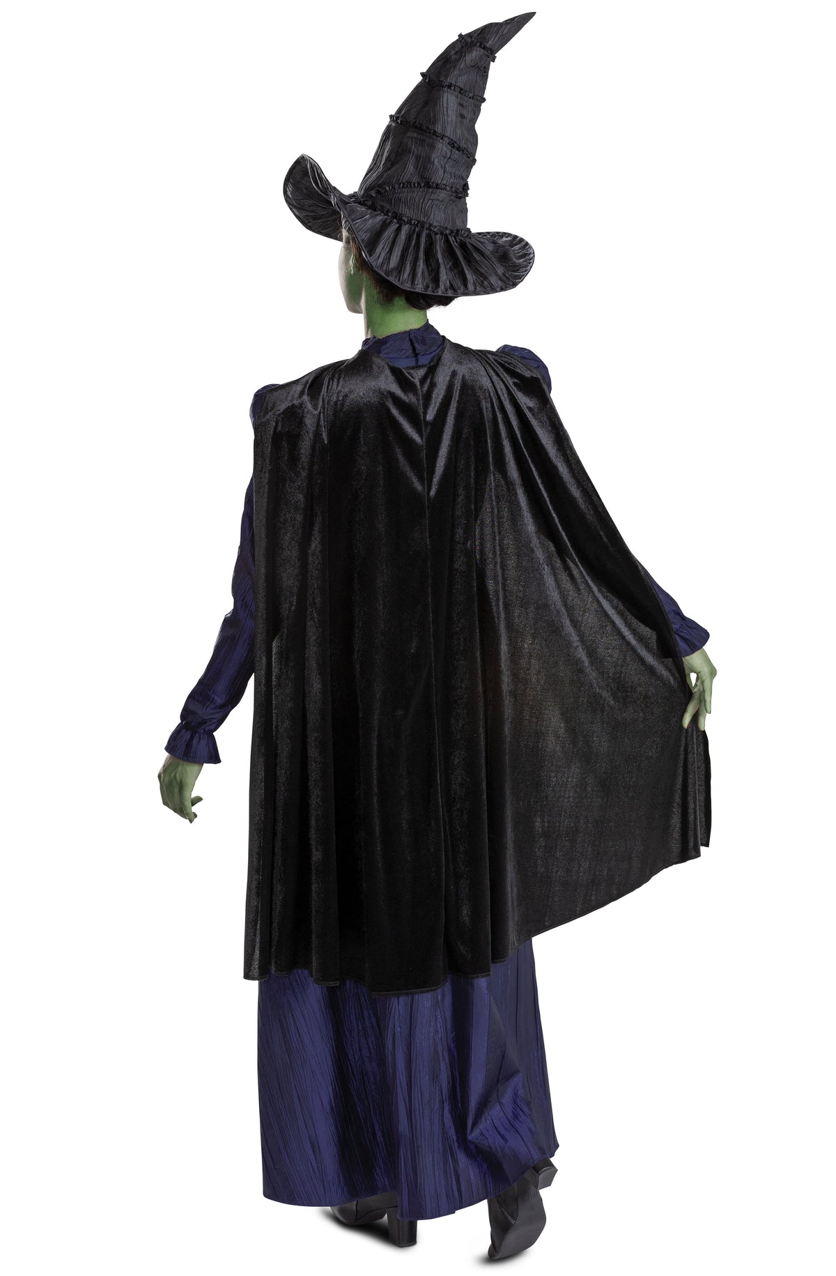 Elphaba Deluxe Wicked Women's Costume back
