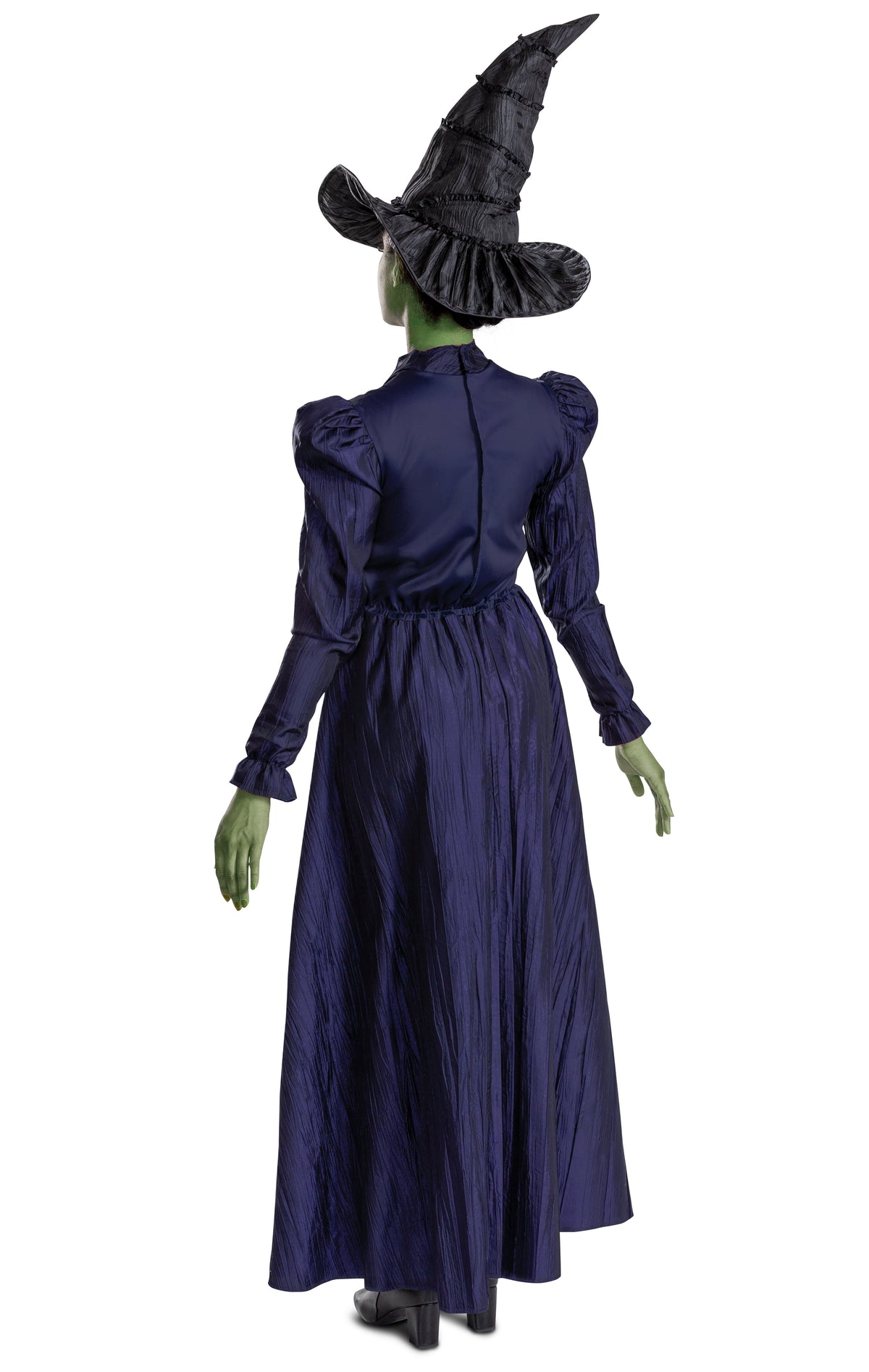 Elphaba Deluxe Wicked Women's Costume back detail