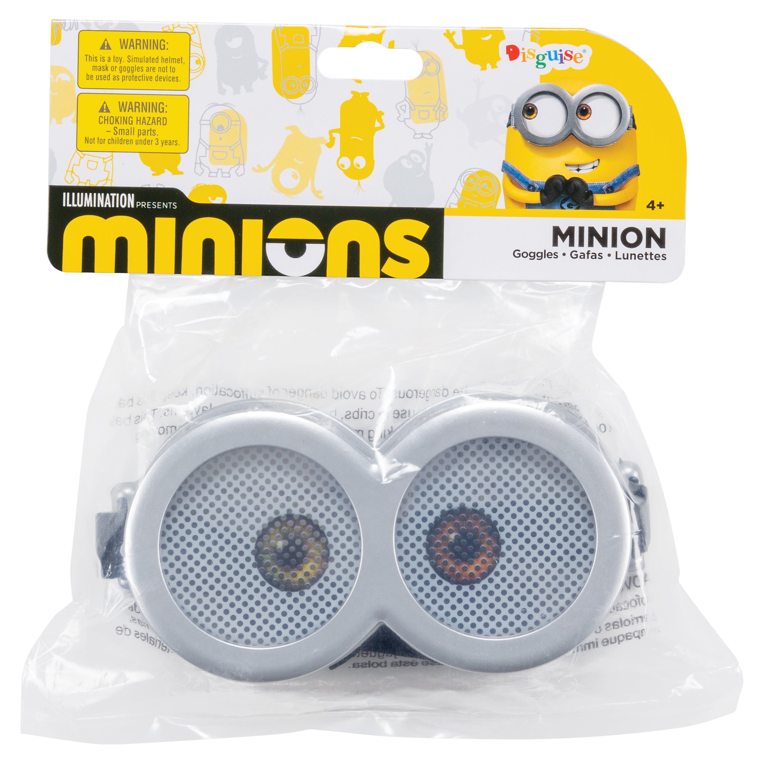 Minions Bob Goggles Costume Glasses One Size Child
