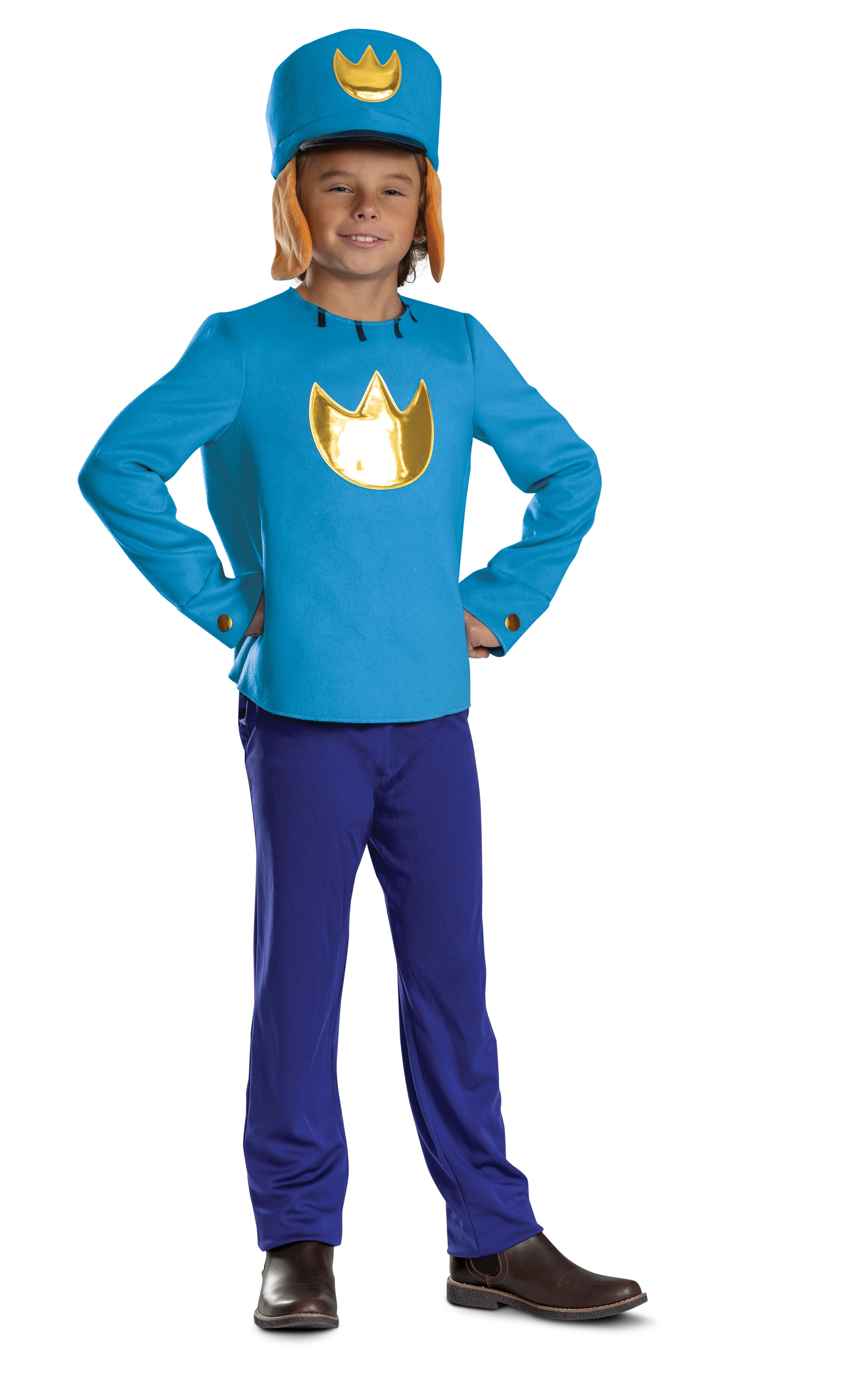 Dog Man Movie Deluxe Child Costume Officially Licensed