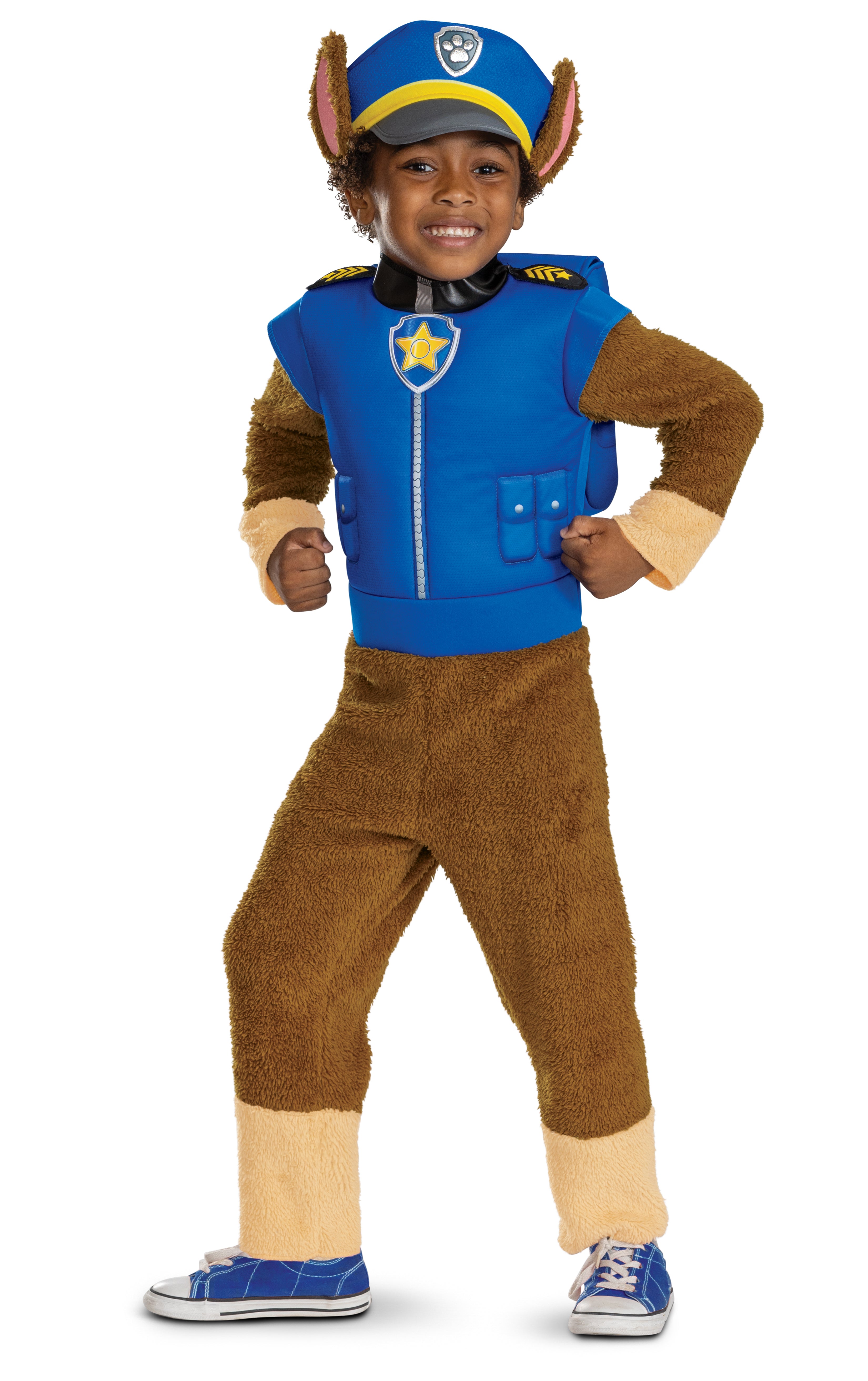 Chase Paw Patrol Deluxe Toddler Costume