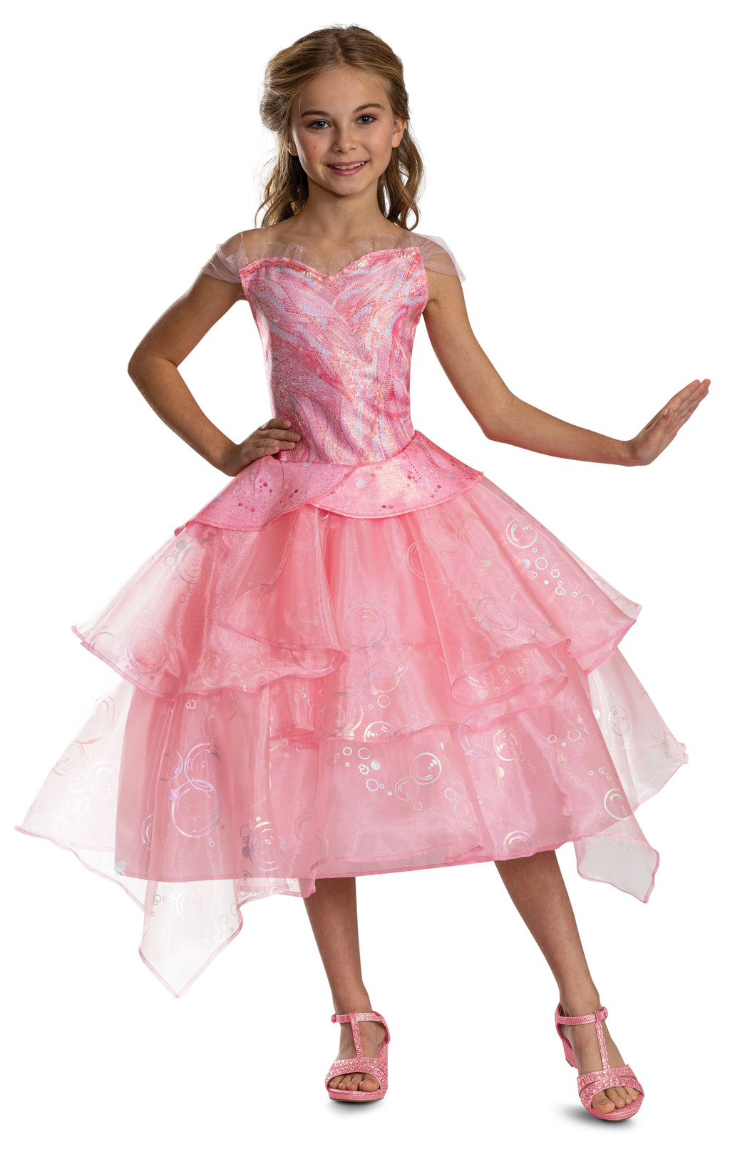 Glinda Pink Classic Wicked Child Costume Officially Licensed