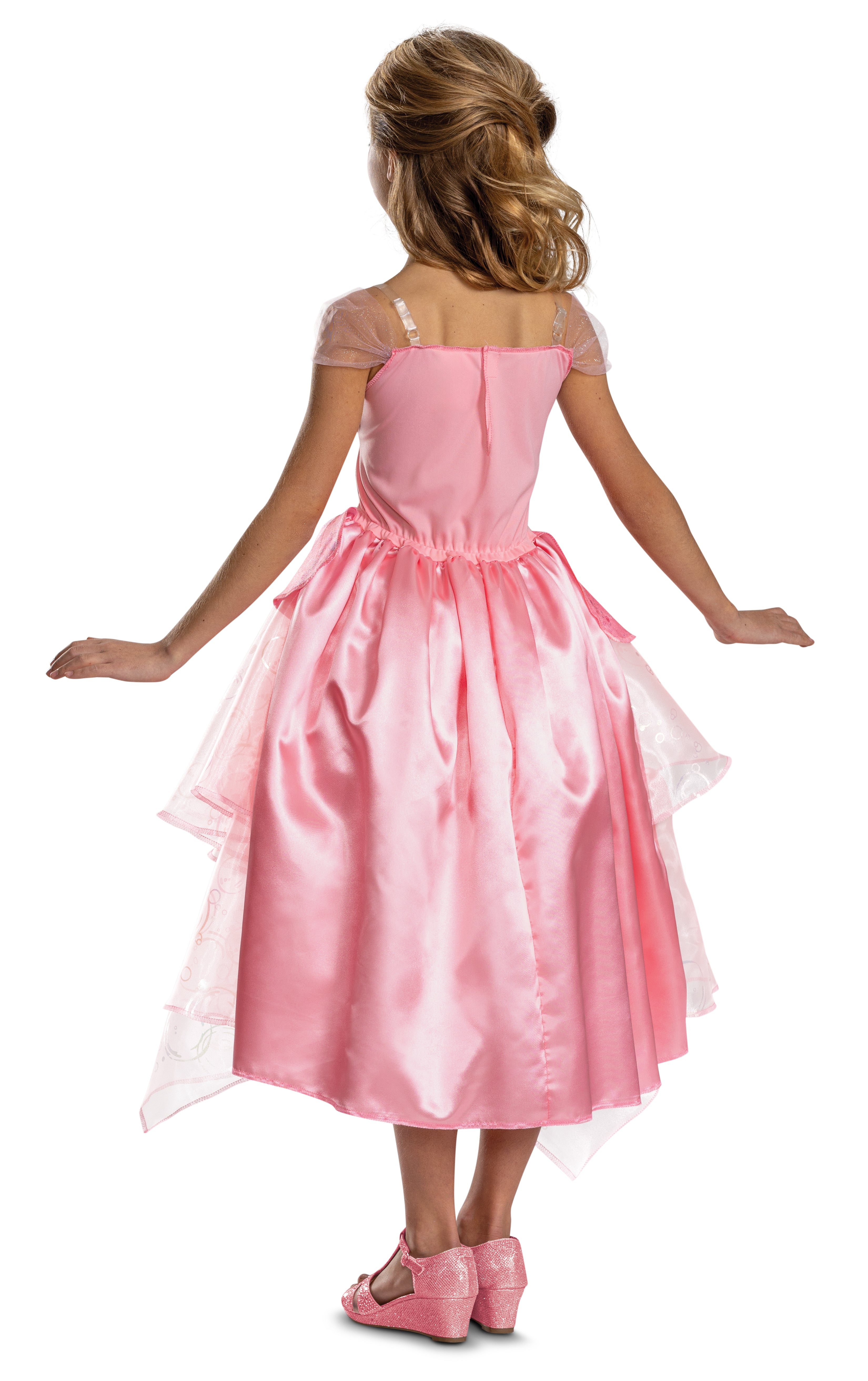 Glinda Pink Classic Wicked Child Costume Officially Licensed