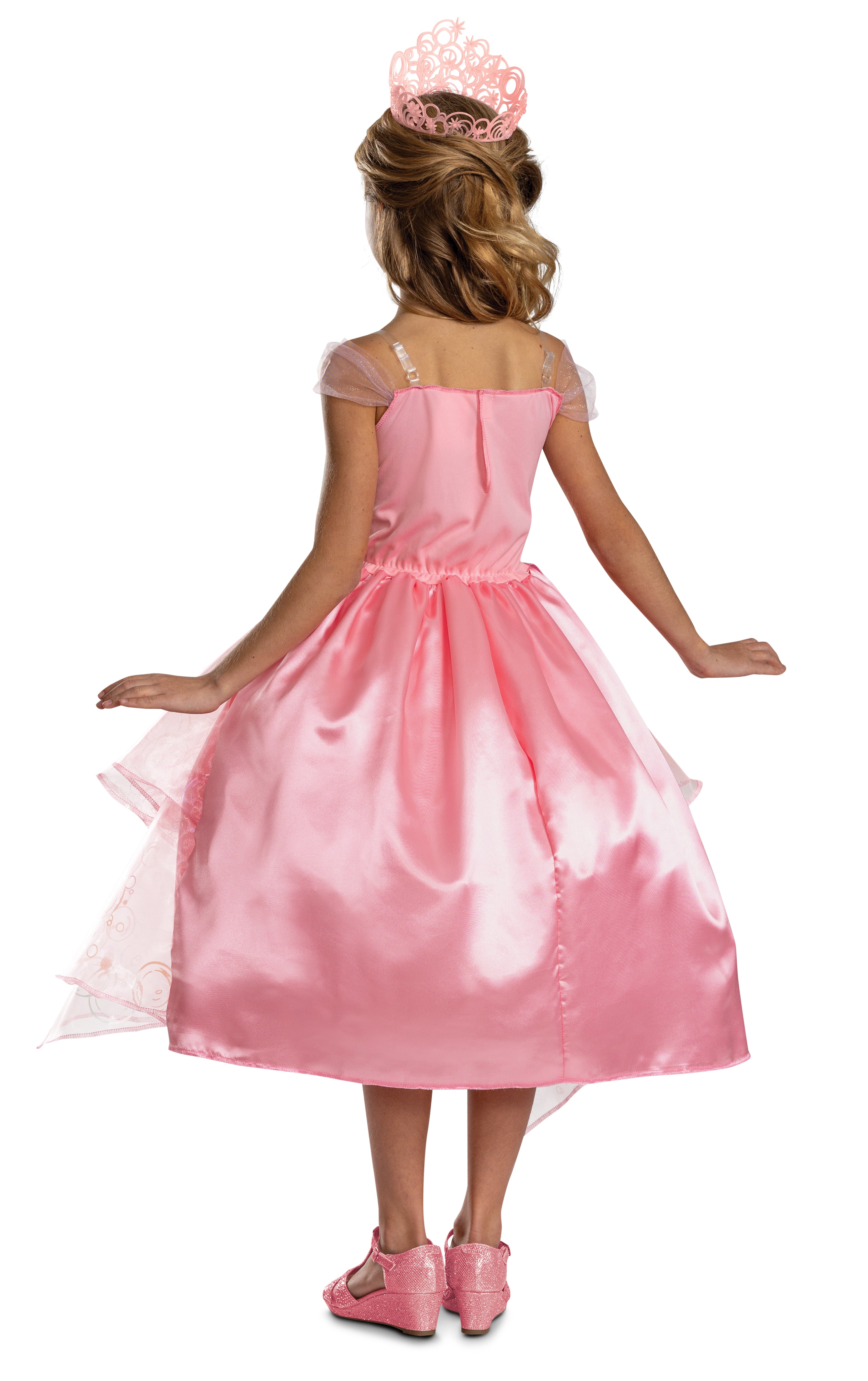 Glinda Pink Classic Wicked Child Costume Officially Licensed