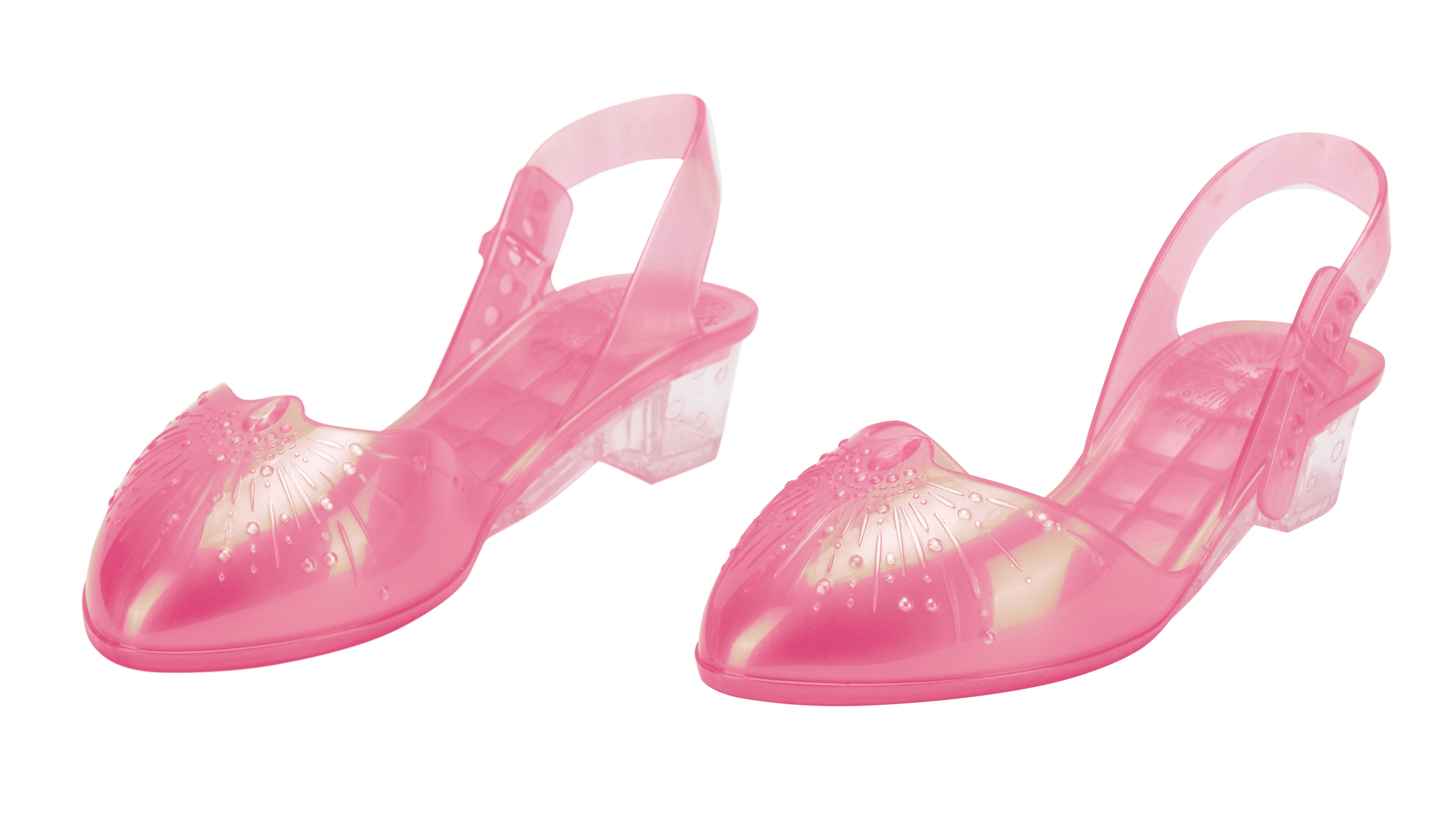 Glenda Wizard Of Oz Jelly Shoes One Size Child Up to Size 6