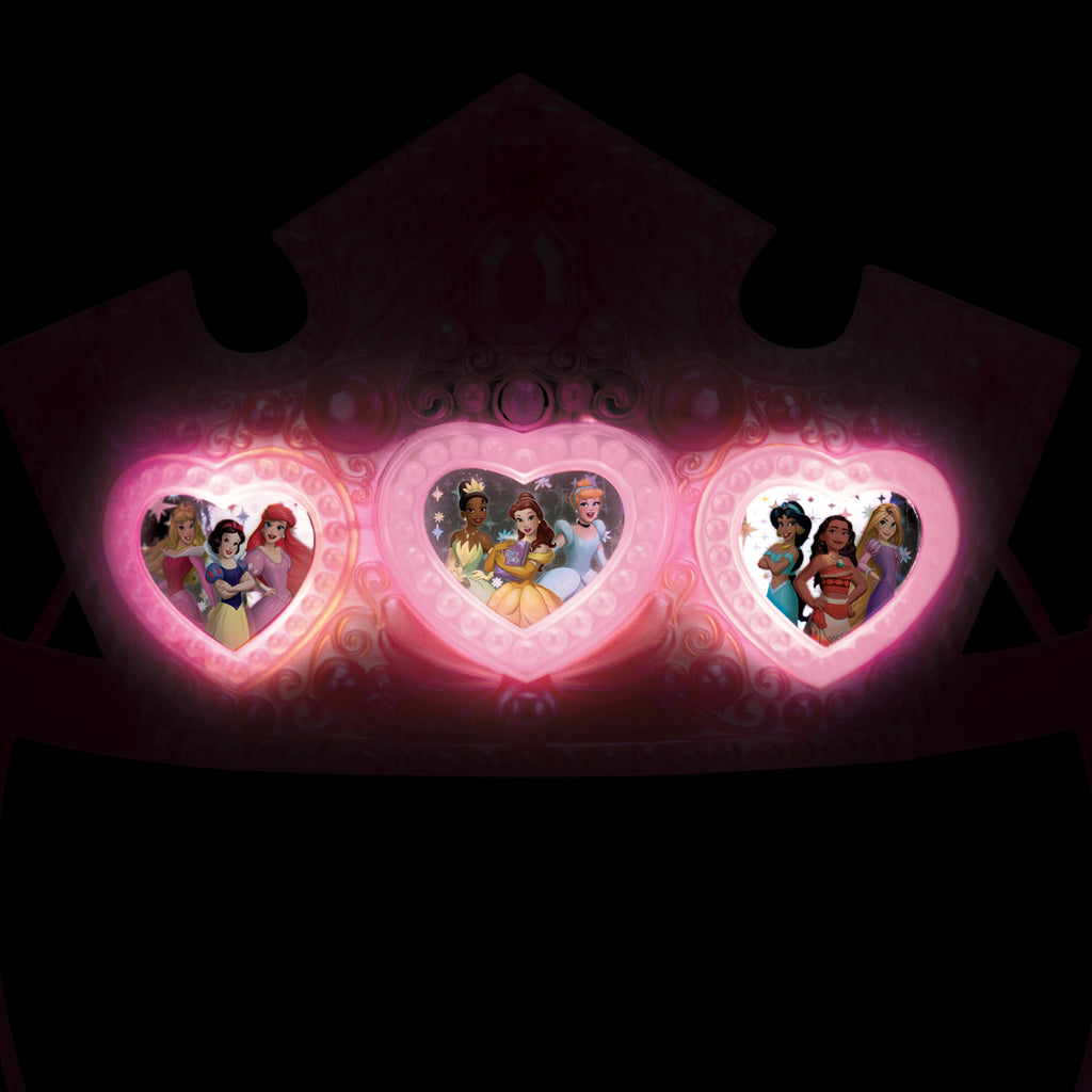 Light-Up Disney Princess Costume Tiara Accessory