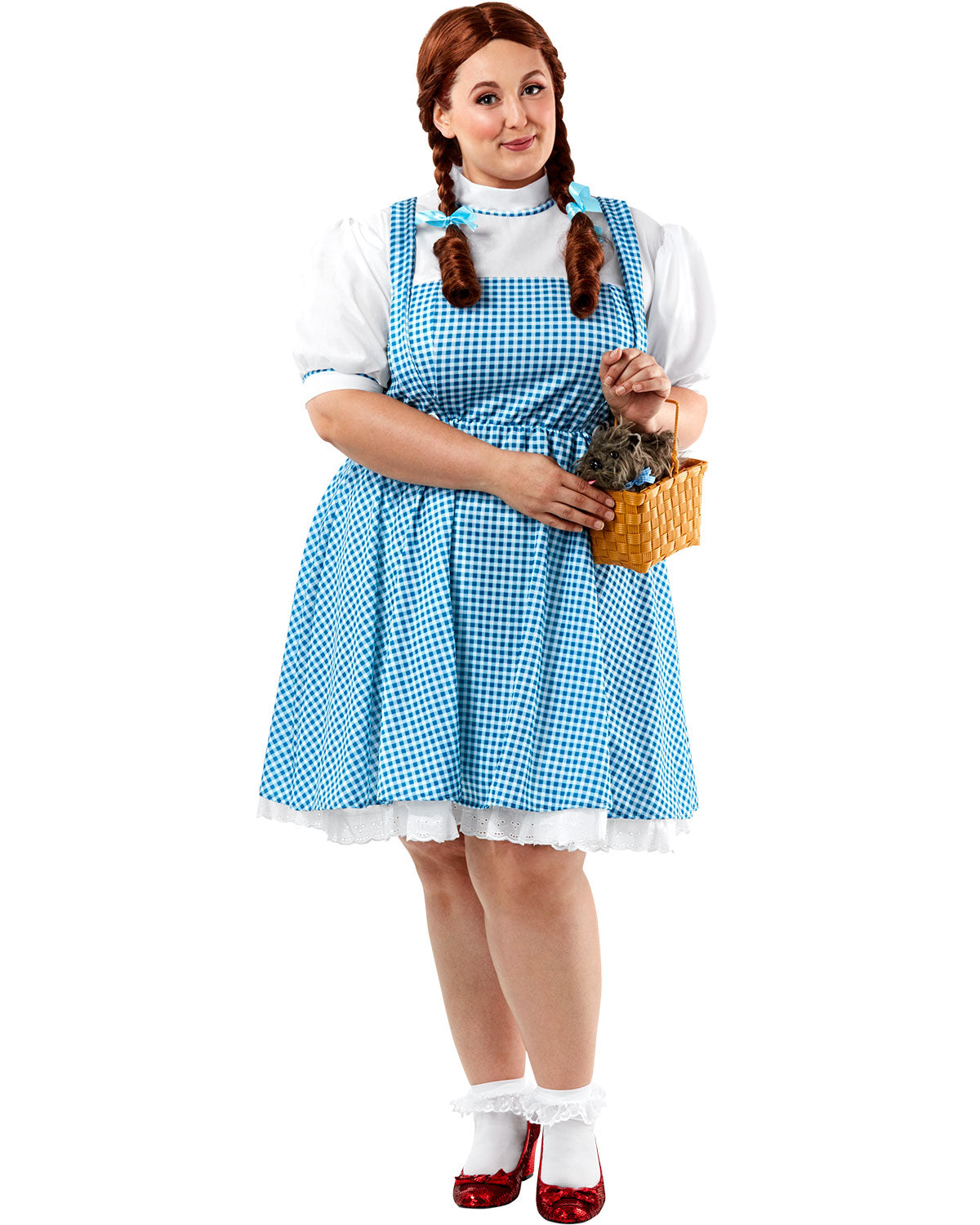 Dorothy Costume - Plus Size Adult, Wizard of Oz