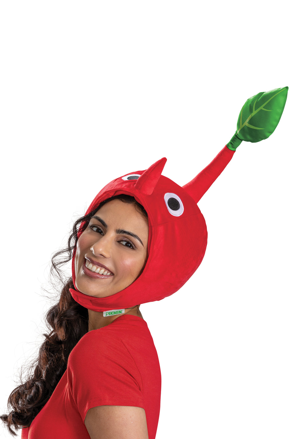 Pikmin Red Headpiece Adult Official Nintendo Game Costume Accessory
