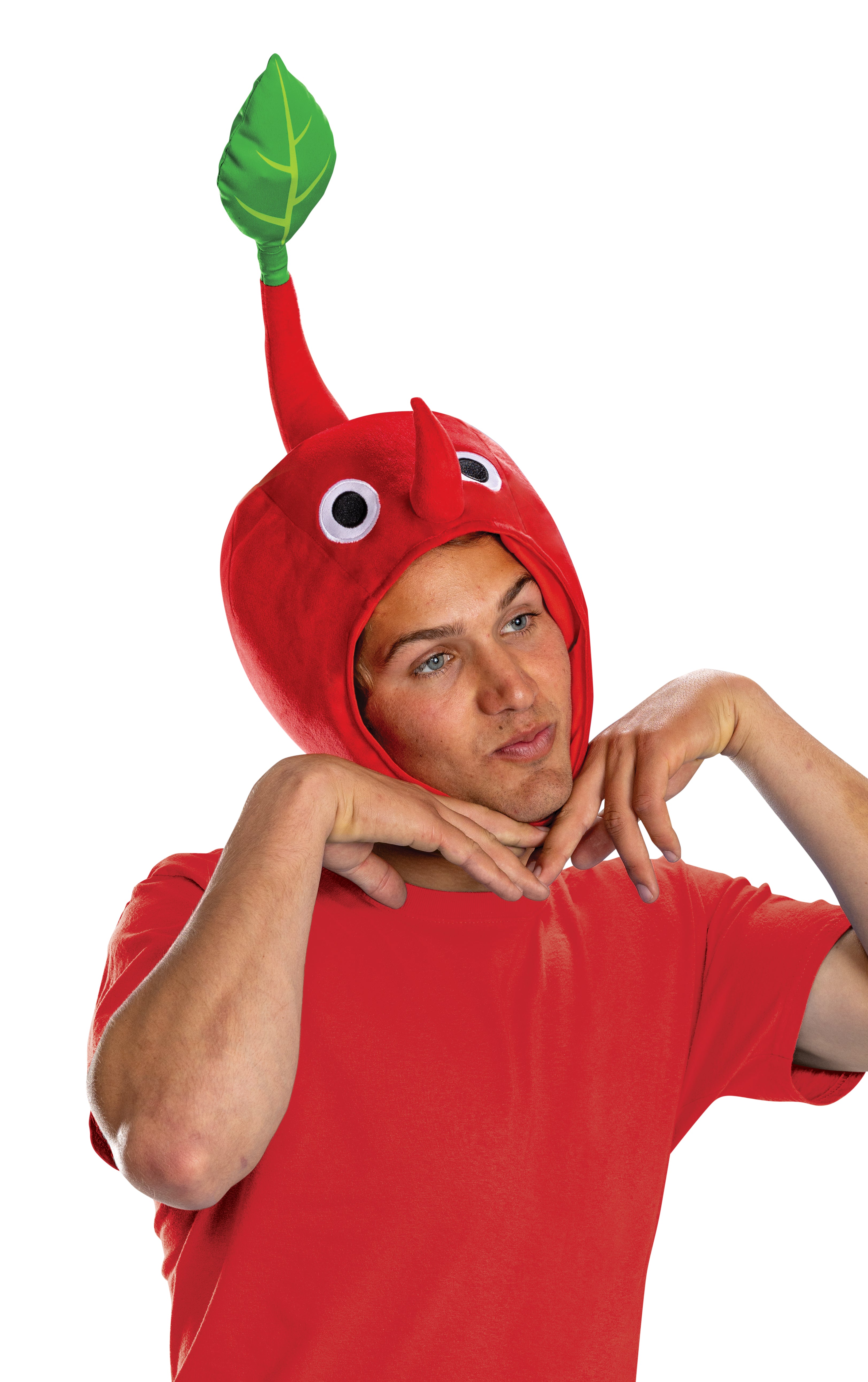 Pikmin Red Headpiece Adult Official Nintendo Game Costume Accessory