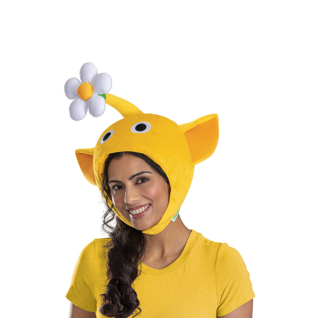 Pikmin Yellow Headpiece Adult Official Nintendo Game Costume Accessory