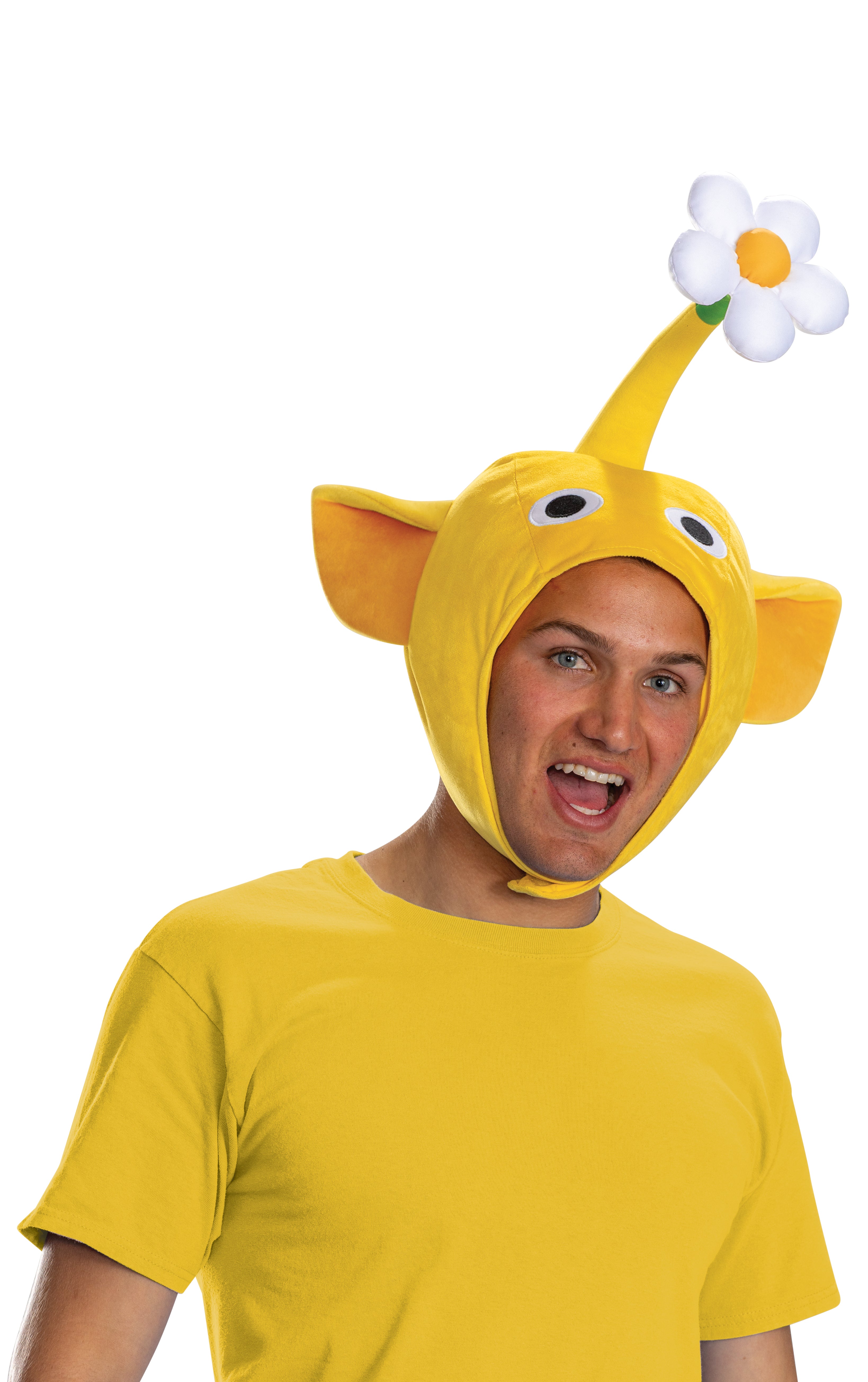 Pikmin Yellow Headpiece Adult Official Nintendo Game Costume Accessory