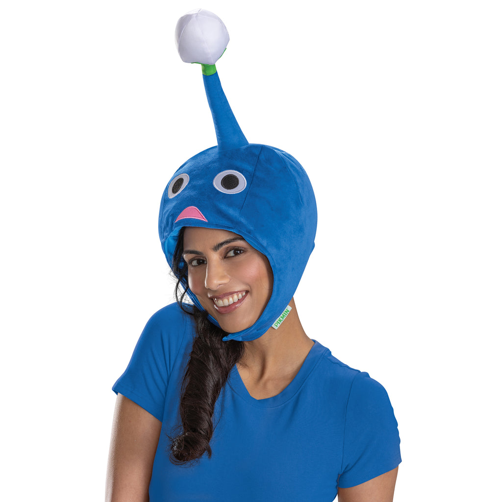 Pikmin Blue Headpiece Adult Official Nintendo Game Costume Accessory