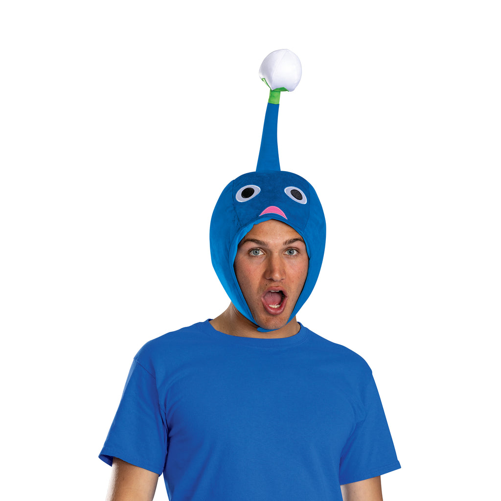 Pikmin Blue Headpiece Adult Official Nintendo Game Costume Accessory