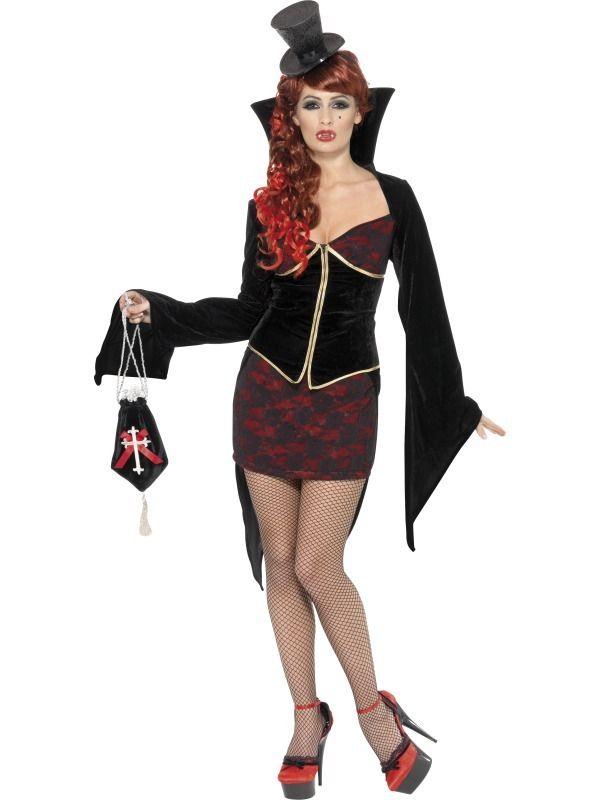 Sexy Vamp Adult Costume Size Medium