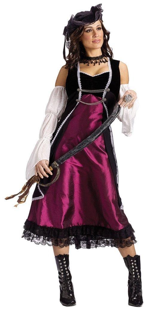 Pirate's Pleasure Sexy Adult Costume M/L