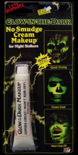 Glow in the Dark No Smudge Cream Makeup
