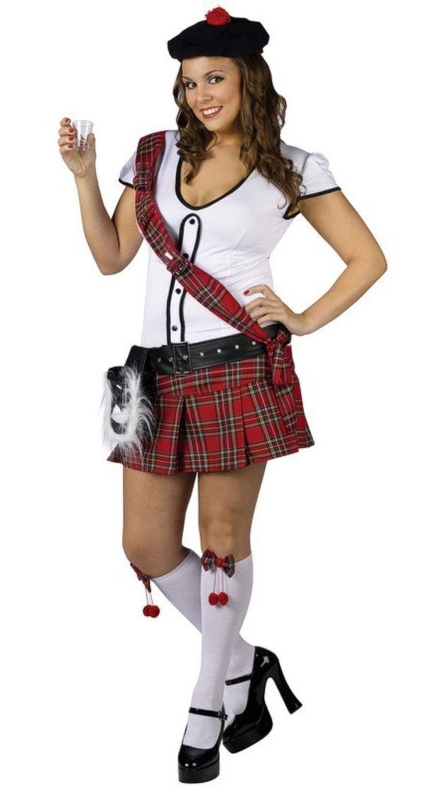 Scottie Hottie Sexy Plus Size Adult Costume
