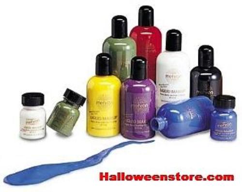 Mehron Liquid Makeup 4.5 oz. Alabaster