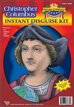 Load image into Gallery viewer, Christopher Columbus Instant Disguise Costume Kit
