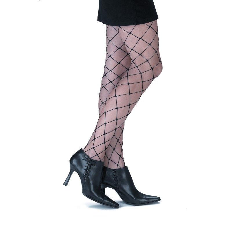 Extra Large Loop Fishnet Pantyhose